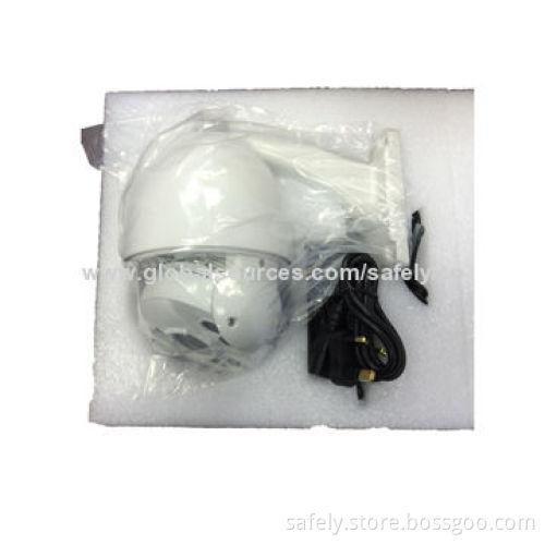 Super mini 10x 650TVL mini speed dome PTZ CCTV camera